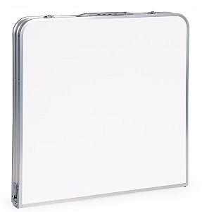 Set mobila de gradina Modern Home HTA120R+4S Alb