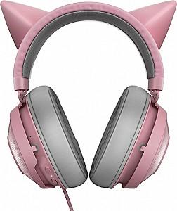 Casti gaming RAZER Kraken Kitty Quartz