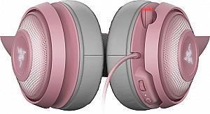 Casti gaming RAZER Kraken Kitty Quartz