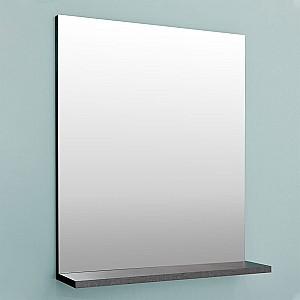 Oglindă Bayro Vega 600x700 beton (110453)