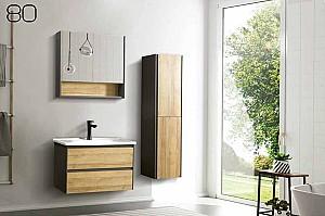 Dulap penal Martat Rino oak/antracit