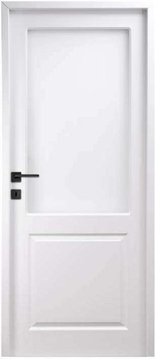 Ușă de interior Eco Euro Doors Gama Premium Living Robust cu sticla (760 mm)