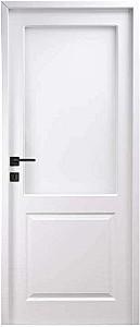 Ușă de interior Eco Euro Doors Gama Premium Living Robust cu sticla (760 mm)