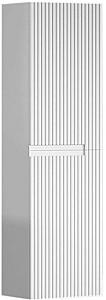 Dulap penal Orka Moonlight 138x40x27 White matt