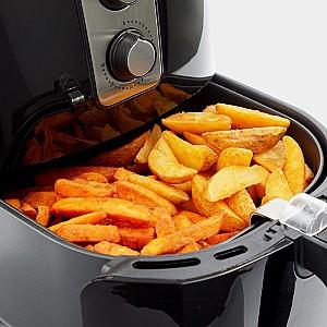Friteuza cu aer cald VonShef 2000156 Black/Silver