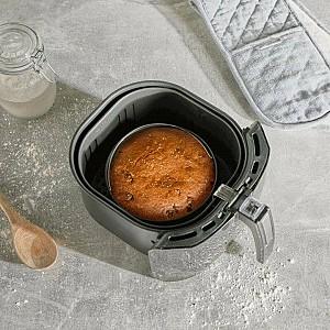Friteuza cu aer cald VonShef 2000156 Black/Silver