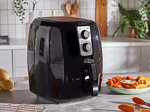 Friteuza cu aer cald VonShef 2000156 Black/Silver