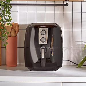 Friteuza cu aer cald VonShef 2000156 Black/Silver