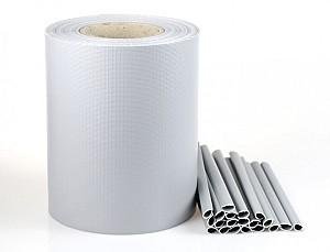 Banda pvc pentru gard Greentech 450gr 19cmx50m Grey