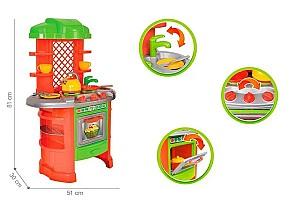 Aparat casnic de jucarie Tehnok 0847 Red/Green
