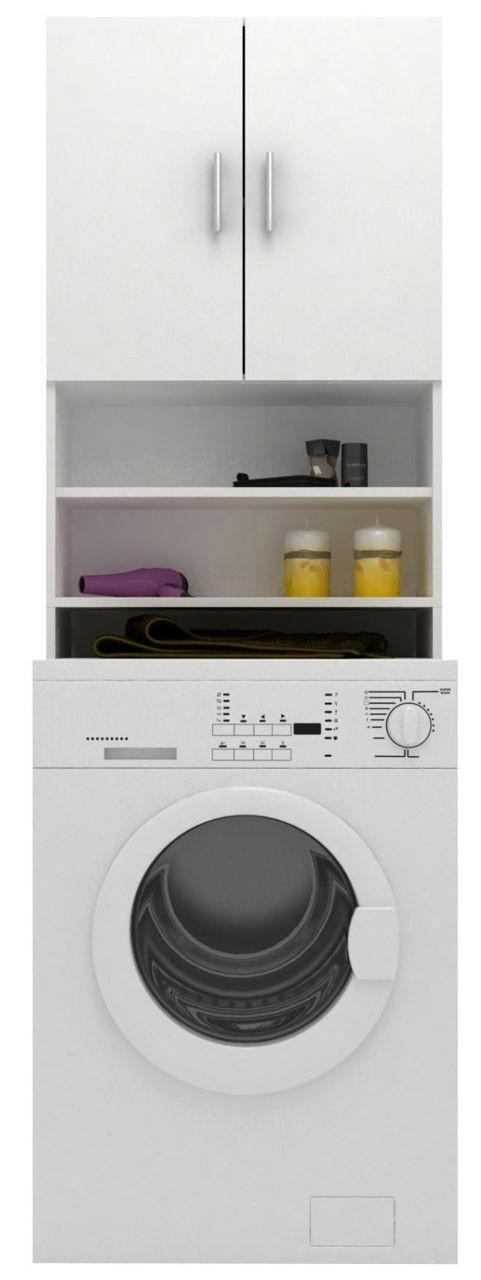 Dulap de baie Haaus 65x27x190 White