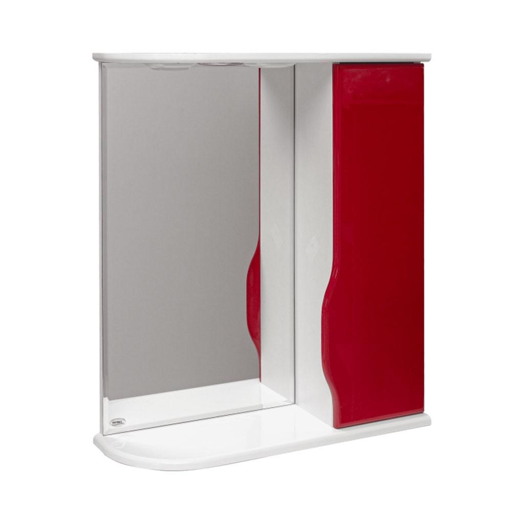 Dulap de baie S-M Print Red 60 cm