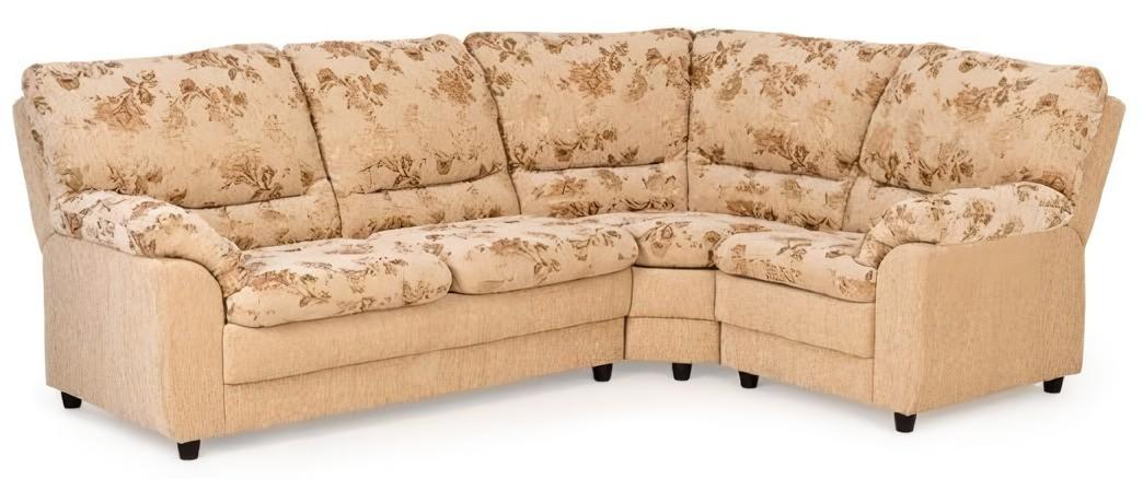 Canapea coltar Pan Mobili Mandi Beige