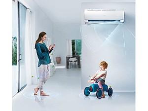 Aer conditionat Haier FLEXIS Plus DC Inverter R32 Super Match AS35S2SF1FA-LW-1U35S2SM1FA