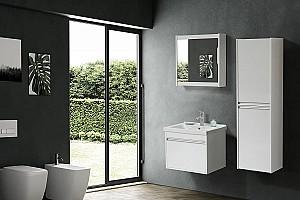 Dulap de baie Martat Teos 80 White