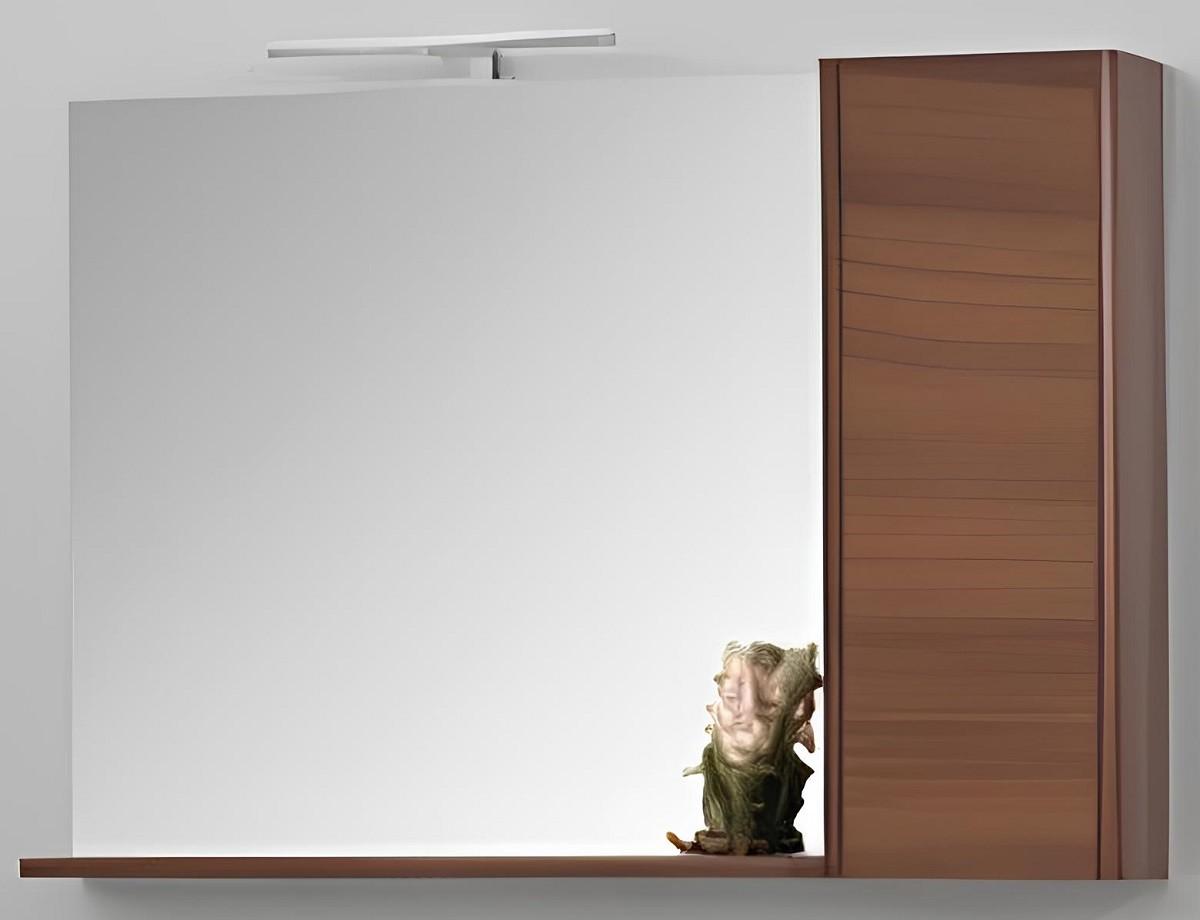 Dulap de baie Orka Duden 80 Odeon Red Walnut (2849)