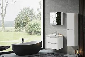 Dulap de baie Martat Zen 60cm crem