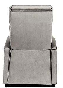 Fotoliu reclainer Mebel Elite Danny Velvet Gri