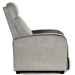 Fotoliu reclainer Mebel Elite Danny Velvet Gri