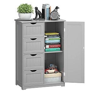 Comoda Costway JV10995GR Gri
