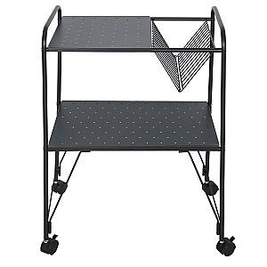 Masa pentru pat Mobhaus Korete Negru