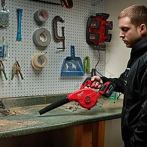 Aparat de suflat frunze electric Milwaukee M18 BBL-0