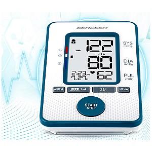 Aparat de masurat tensiunea Berdsen BD-121 White/Blue