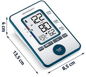 Aparat de masurat tensiunea Berdsen BD-121 White/Blue