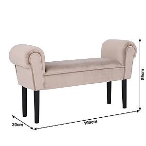 Bancheta Mobhaus Burda Bej/Gri