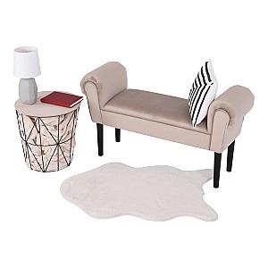 Bancheta Mobhaus Burda Bej/Gri