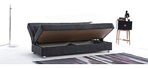 Canapea Fabulous Economix 58-002 Dark Gray