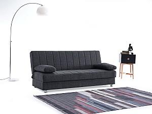 Canapea Fabulous Economix 58-002 Dark Gray