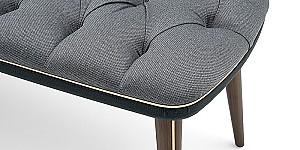 Bancheta Dogtas DIAMOND 140x45x44cm