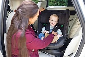Scaun auto copii Joie i-Pivot 360 Dark