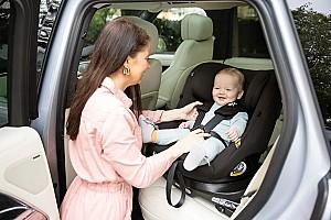 Scaun auto copii Joie i-Pivot 360 Dark