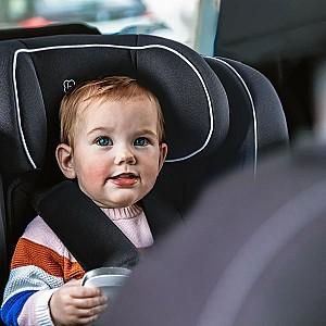 Scaun auto copii BabyGo FreeFix i-Size Black