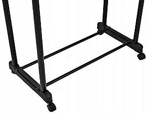 Cuier Costway HW53832 Negru/Argintiu