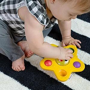 Jucarie bebelus Baby Einstein Ocean Explorers Pop and Glow Starfish