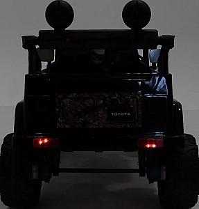 Maşină electrică RT Toyota FJ Cruiser Black
