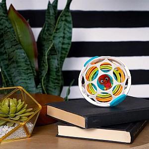Jucarie bebelus Baby Einstein Oball Grip and Spin