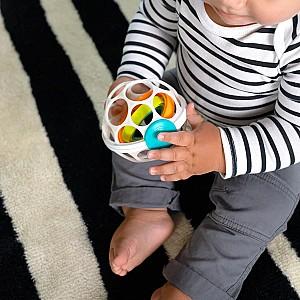 Jucarie bebelus Baby Einstein Oball Grip and Spin