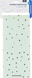 Saltea de infasat Kikka Boo Bear with me Mint 80х50