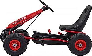 Kart cu pedale RT PerHour Red