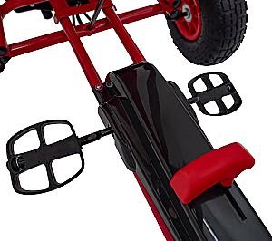 Kart cu pedale RT PerHour Red