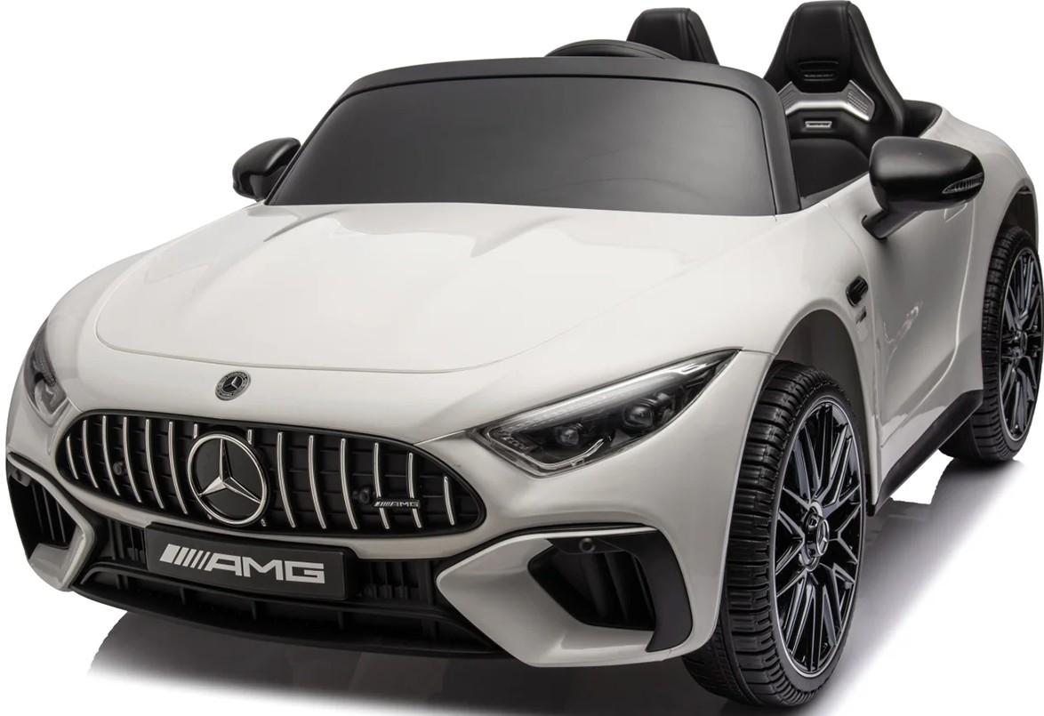Maşină electrică ChiToys Mercedes Benz White