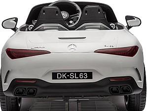 Maşină electrică ChiToys Mercedes Benz White