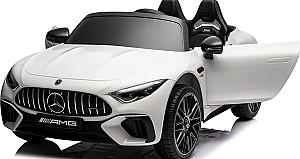 Maşină electrică ChiToys Mercedes Benz White