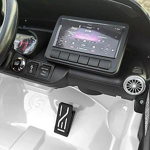 Maşină electrică ChiToys Mercedes Benz White