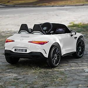 Maşină electrică ChiToys Mercedes Benz White