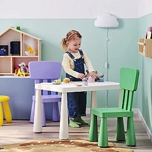 Scaun pentru copii IKEA Mammut Verde Deschis